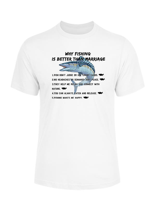 The Angler's Truth Cotton Tee