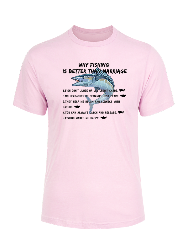 The Angler's Truth Cotton Tee