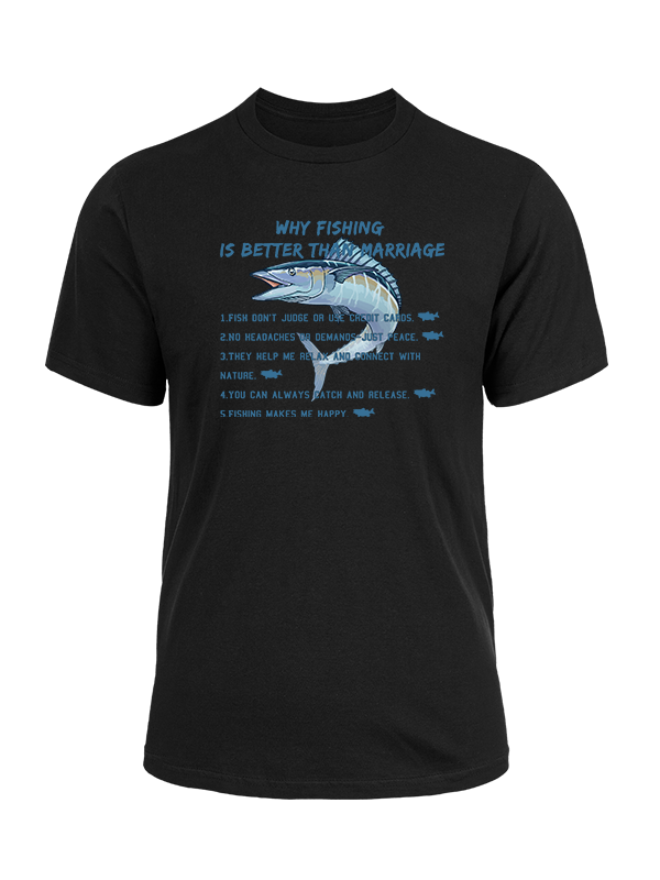The Angler's Truth Cotton Tee