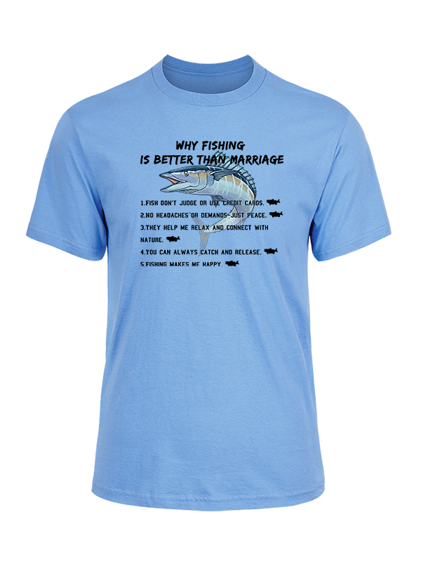 The Angler's Truth Cotton Tee