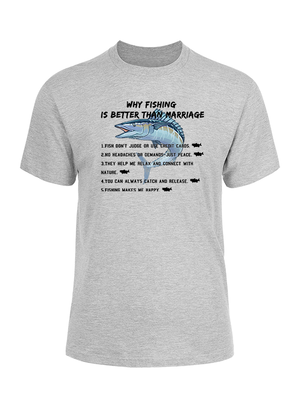 The Angler's Truth Cotton Tee