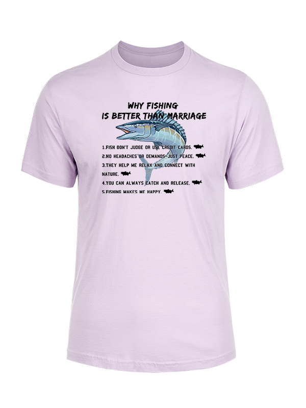 The Angler's Truth Cotton Tee