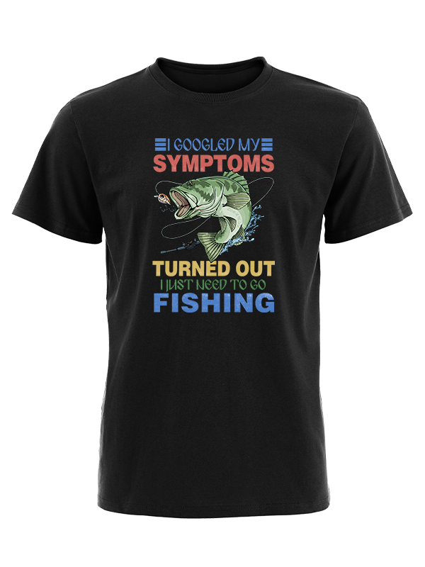 Fishing Is the Cure Vintage Cotton Tee