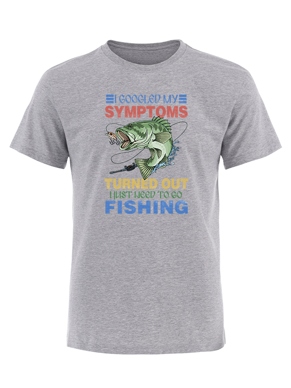 Fishing Is the Cure Vintage Cotton Tee