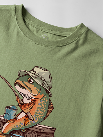 Professional Master Baiter Vintage Cotton Tee