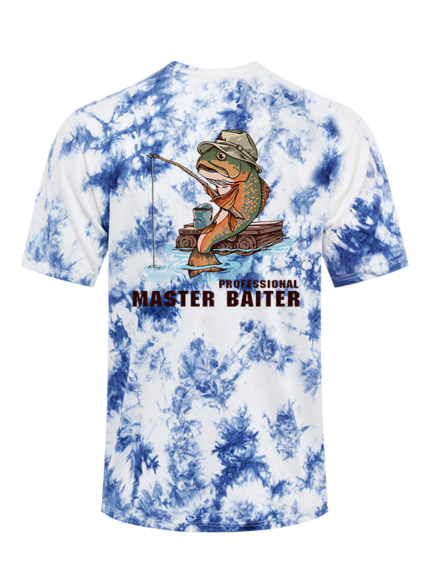 Professional Master Baiter Tie Dye Tee