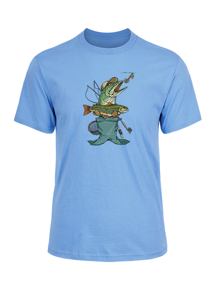 Who is My Prey Unisex Cotton Tee