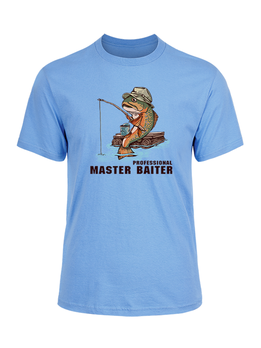 Professional Master Baiter Unisex Cotton Tee
