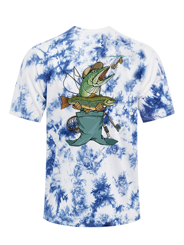Who Is My Prey Tie Dye Tee