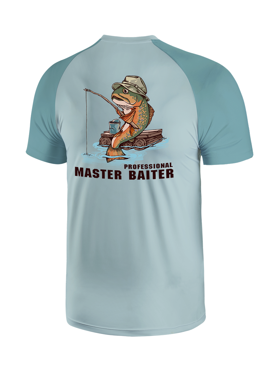 Professional Master Baiter Vibrant Fishing Tee