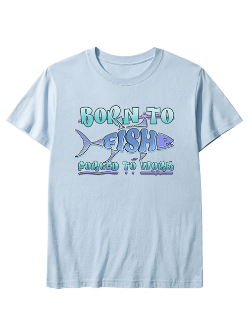 A Fisherman's True Calling  Unisex Classic Cotton Tee