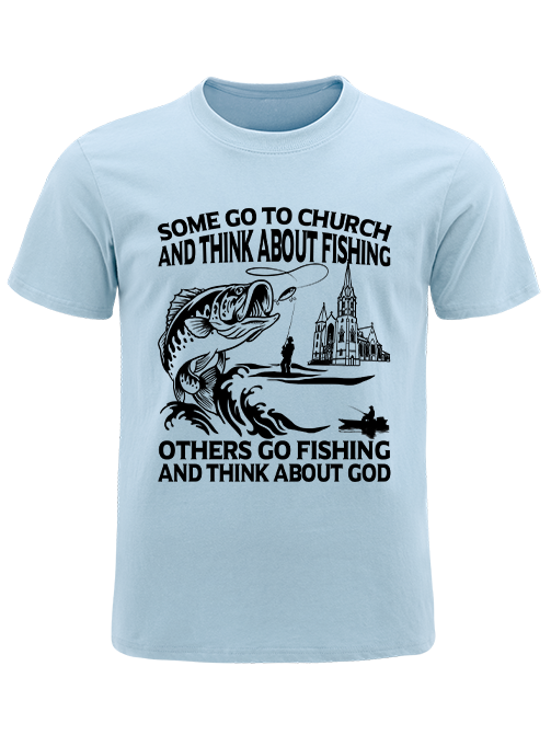 Faith & Fishing Reflective Moments Unisex Classic Cotton Tee