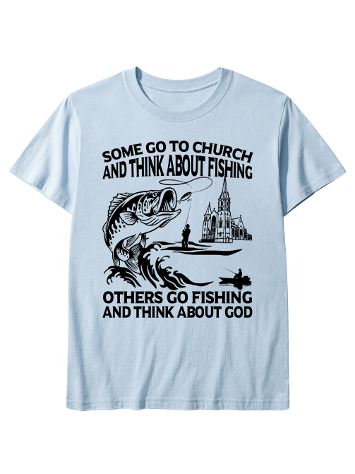 Faith & Fishing Reflective Moments Unisex Classic Cotton Tee