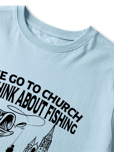 Faith & Fishing Reflective Moments Unisex Classic Cotton Tee