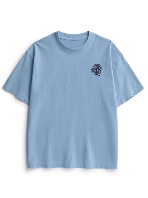 Best Fishing Dad Unisex Heavyweight Cotton T-Shirt
