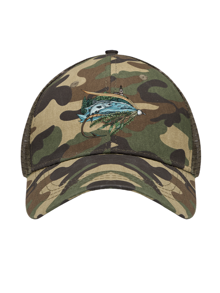 Superior Fly Quest Mesh Velcro Hat