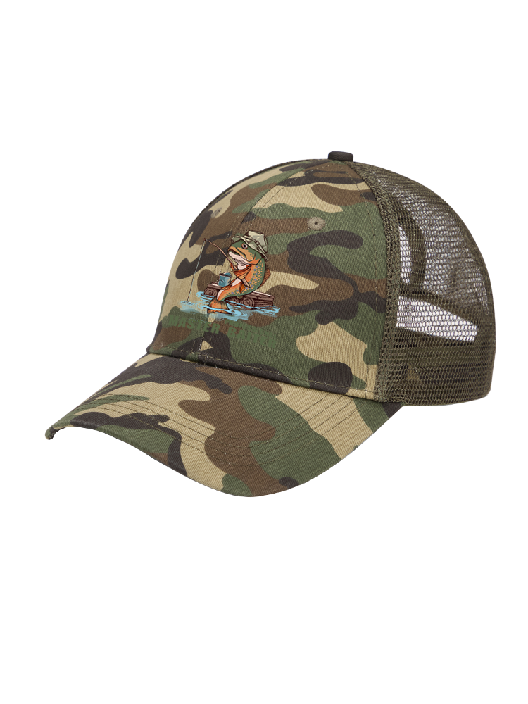 Professional Master Baiter Mesh Velcro Hat