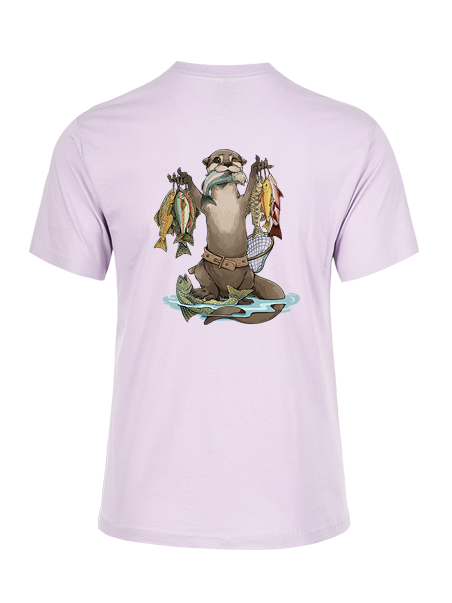 I Fish and I Win Unisex Cotton Tee