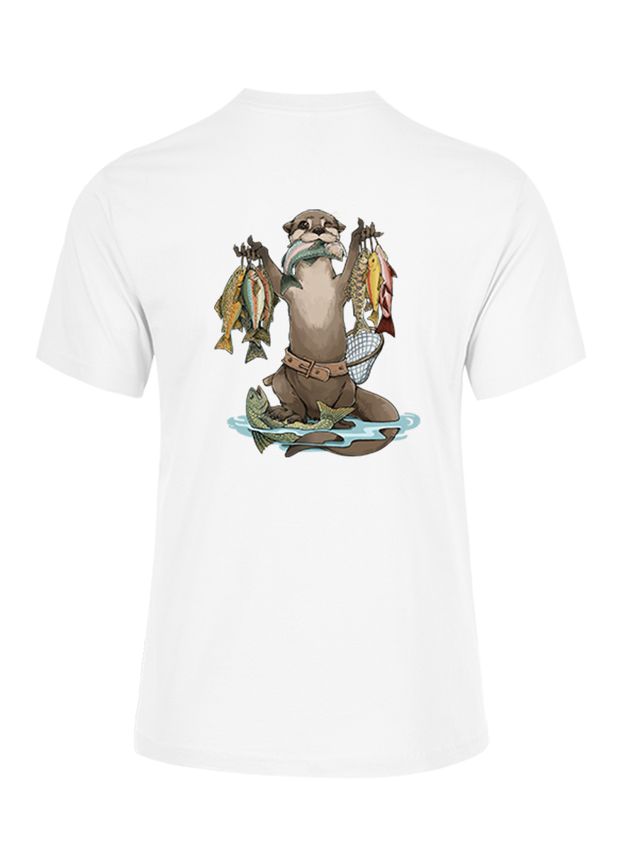 I Fish and I Win Unisex Cotton Tee