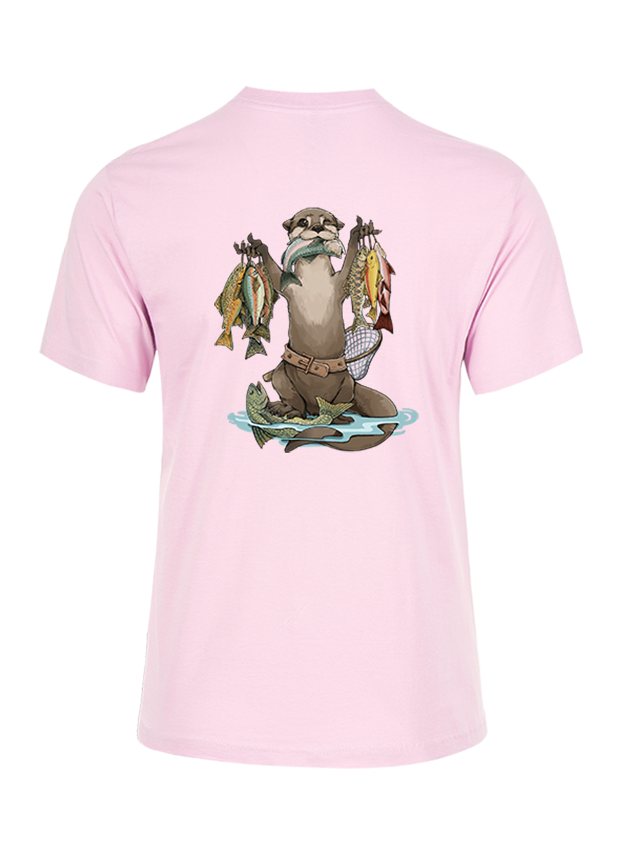 I Fish and I Win Unisex Cotton Tee