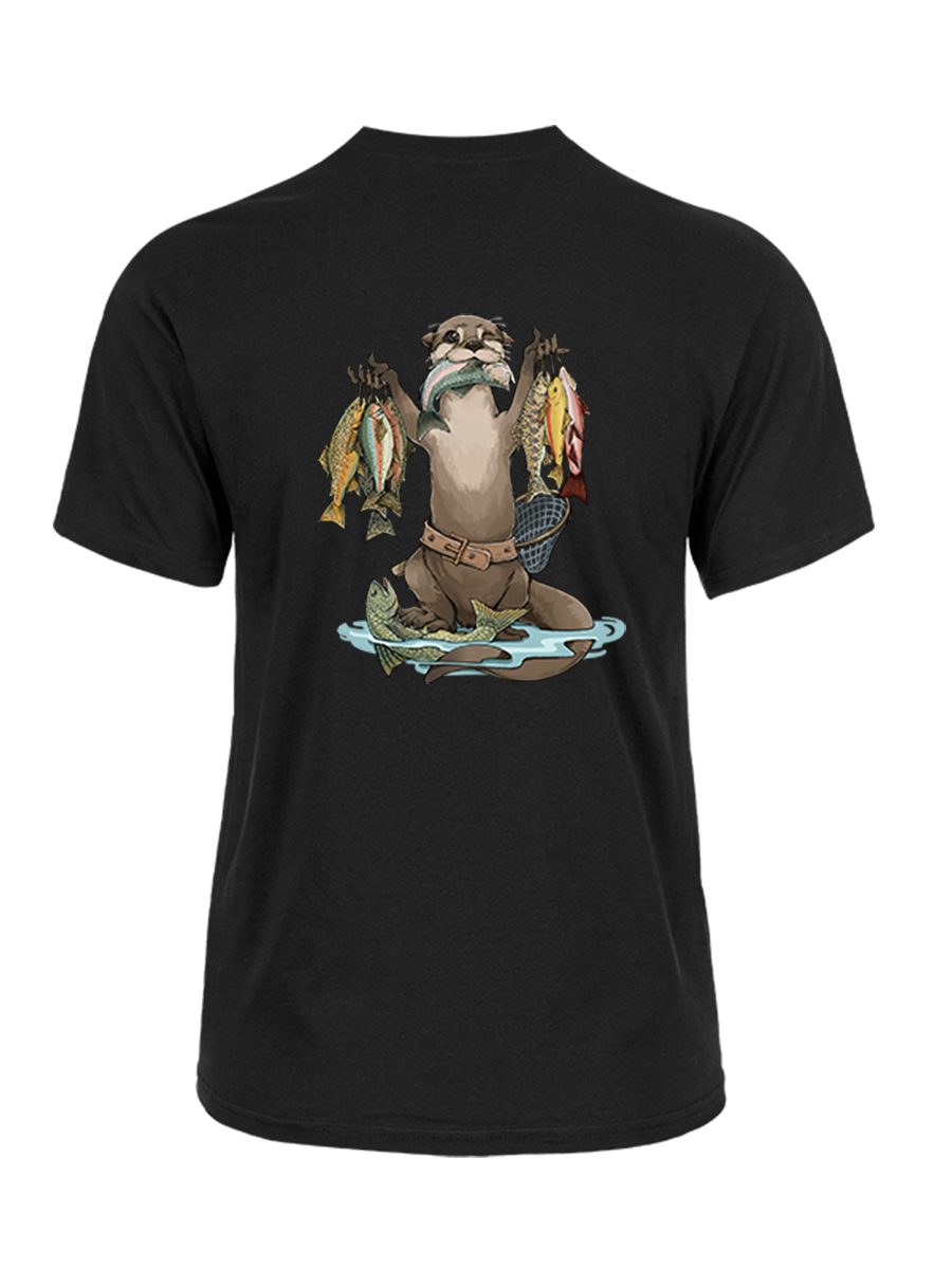 I Fish and I Win Unisex Cotton Tee