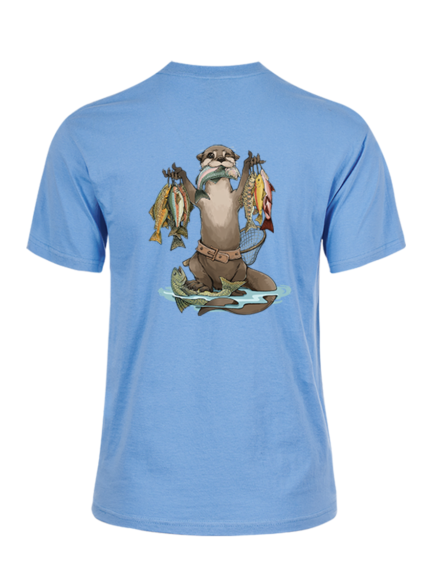 I Fish and I Win Unisex Cotton Tee
