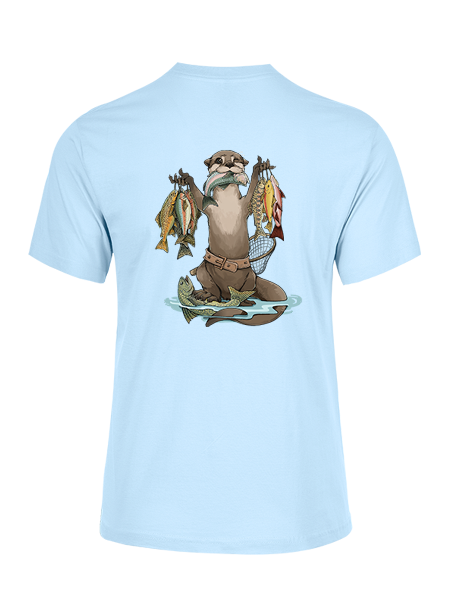 I Fish and I Win Unisex Cotton Tee