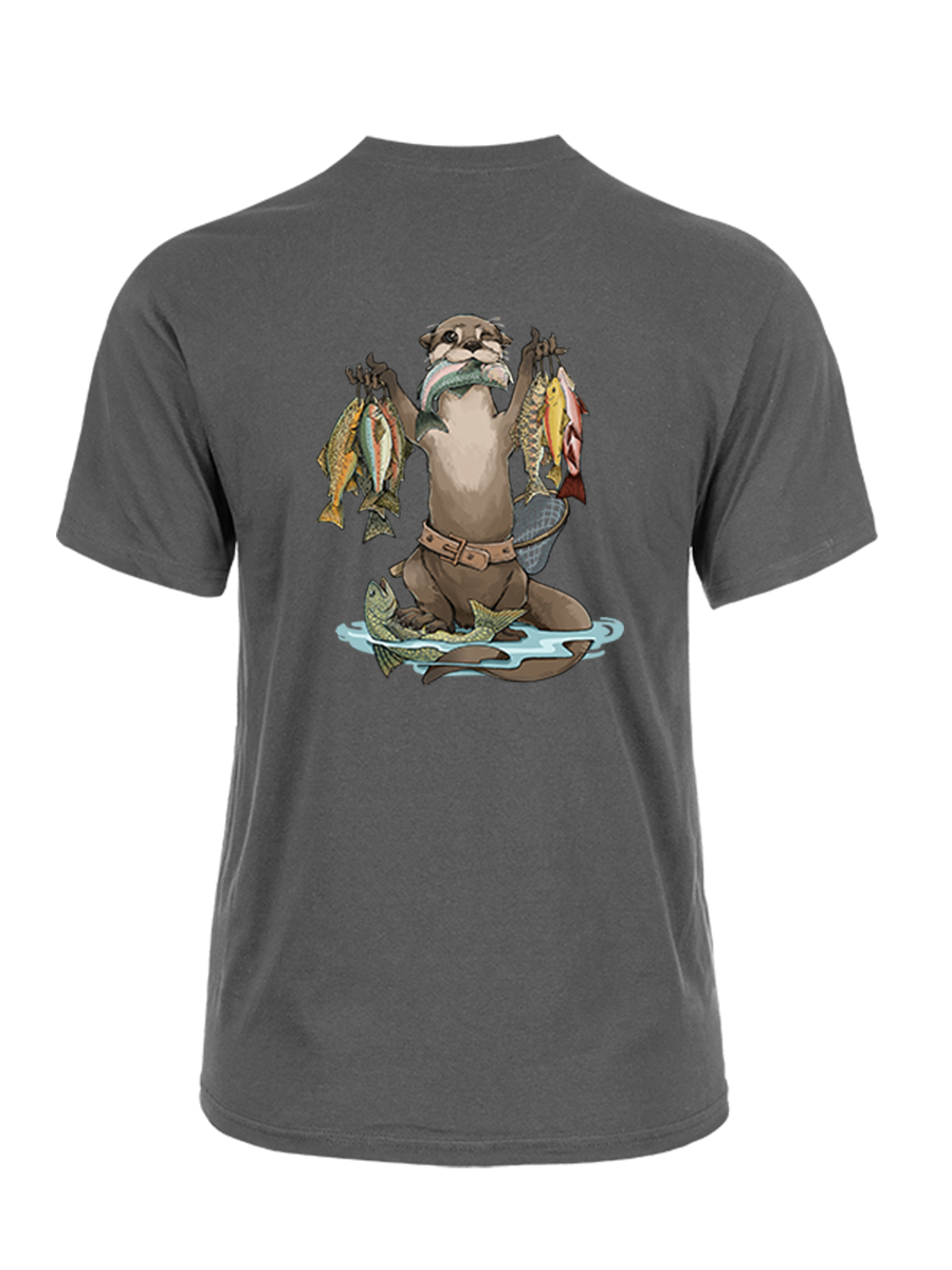I Fish and I Win Unisex Cotton Tee
