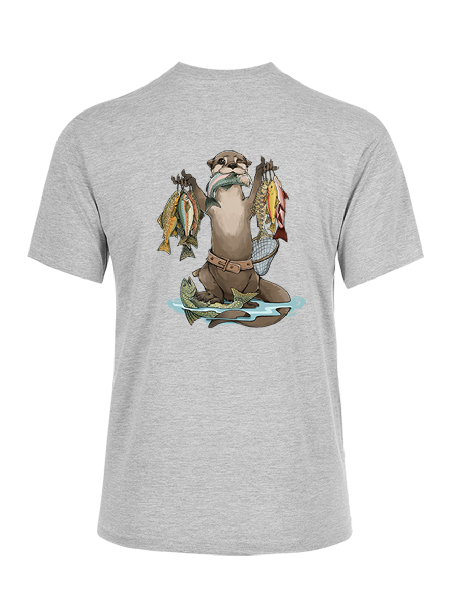 I Fish and I Win Unisex Cotton Tee