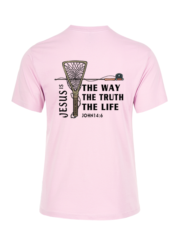 Fishing for Truth Unisex Cotton Tee