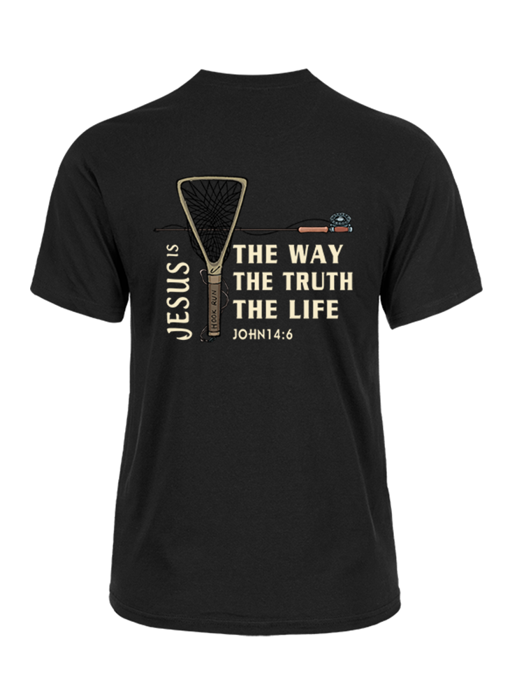 Fishing for Truth Unisex Cotton Tee
