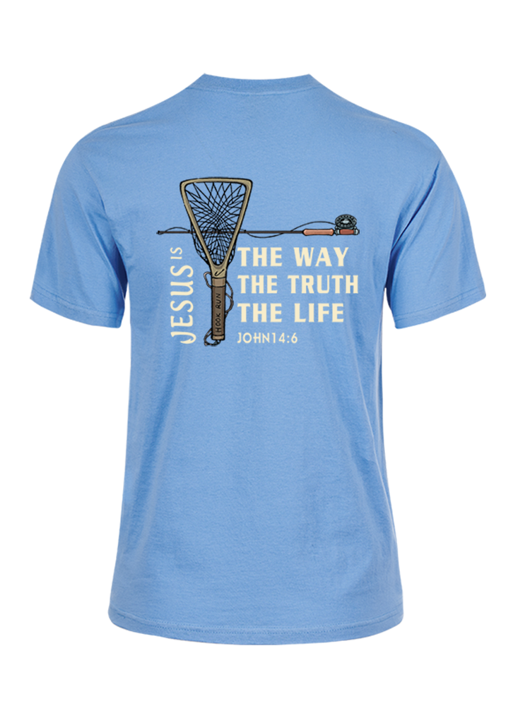 Fishing for Truth Unisex Cotton Tee