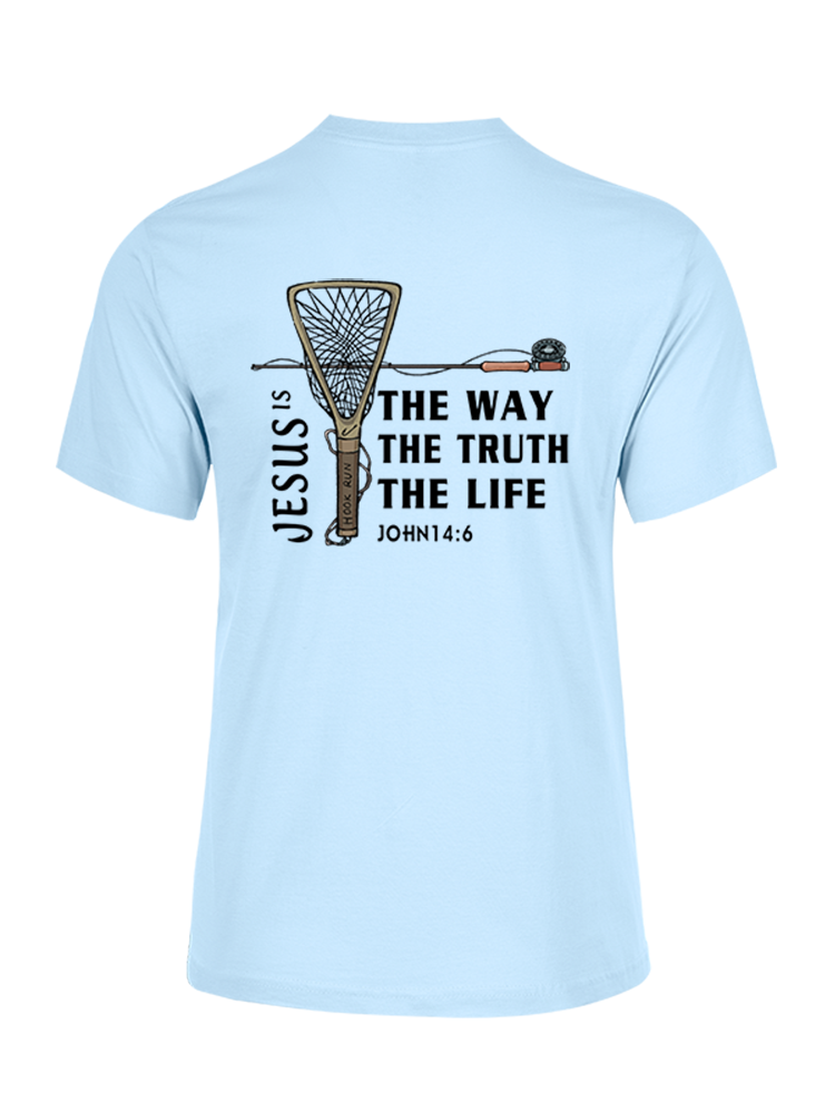 Fishing for Truth Unisex Cotton Tee