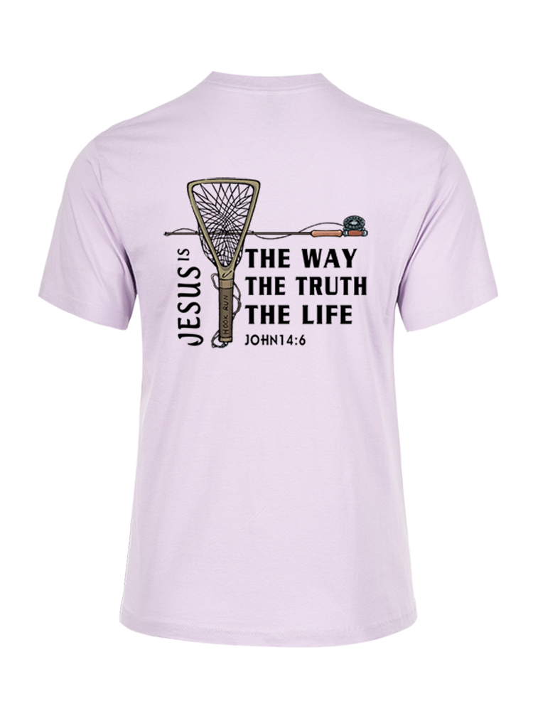 Fishing for Truth Unisex Cotton Tee