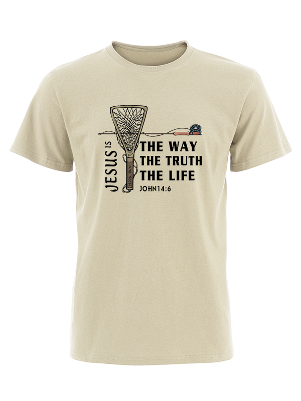 Fishing for Truth Vintage Cotton Tee