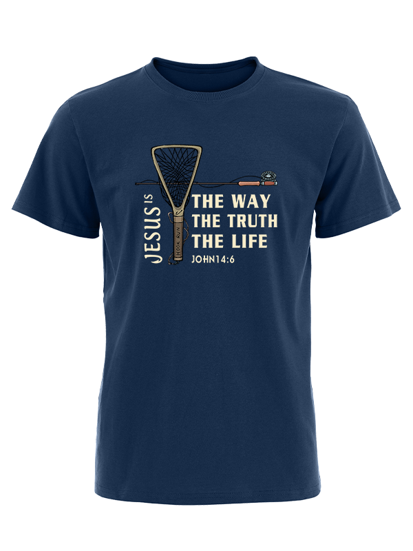 Fishing for Truth Vintage Cotton Tee