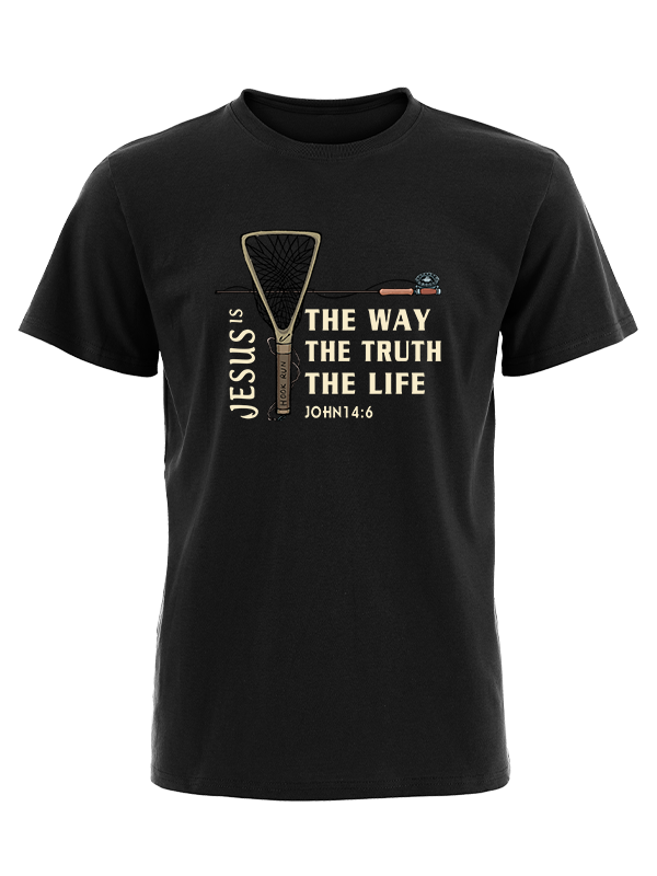 Fishing for Truth Vintage Cotton Tee