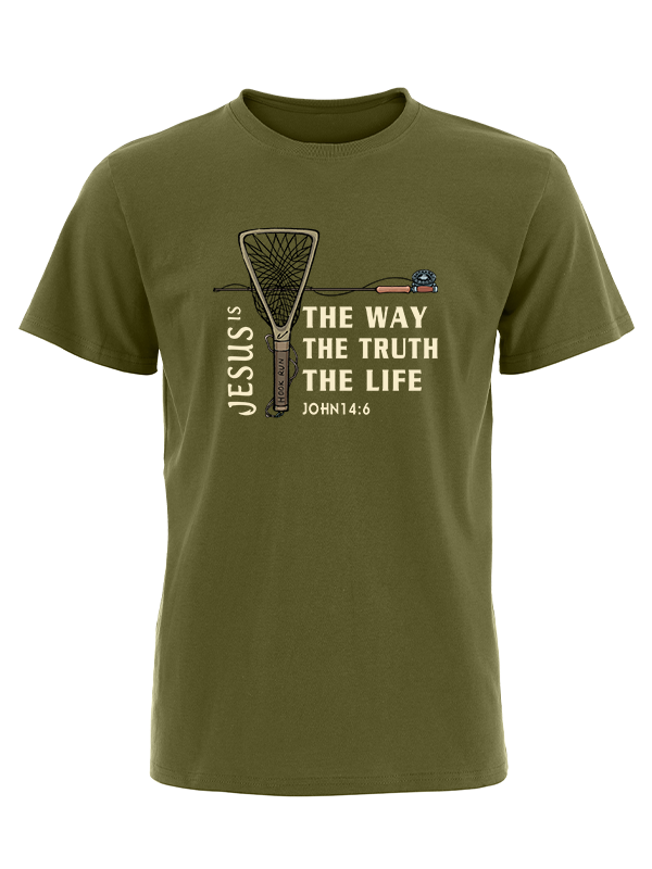 Fishing for Truth Vintage Cotton Tee