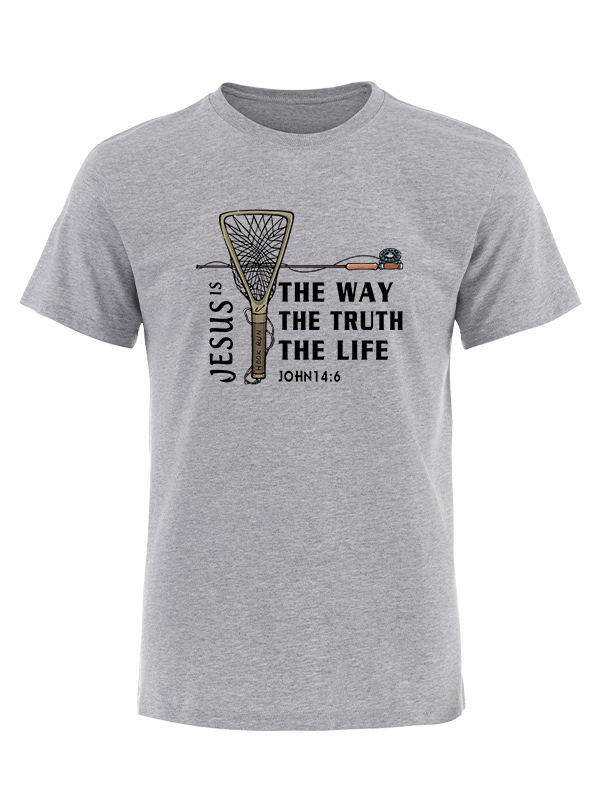 Fishing for Truth Vintage Cotton Tee