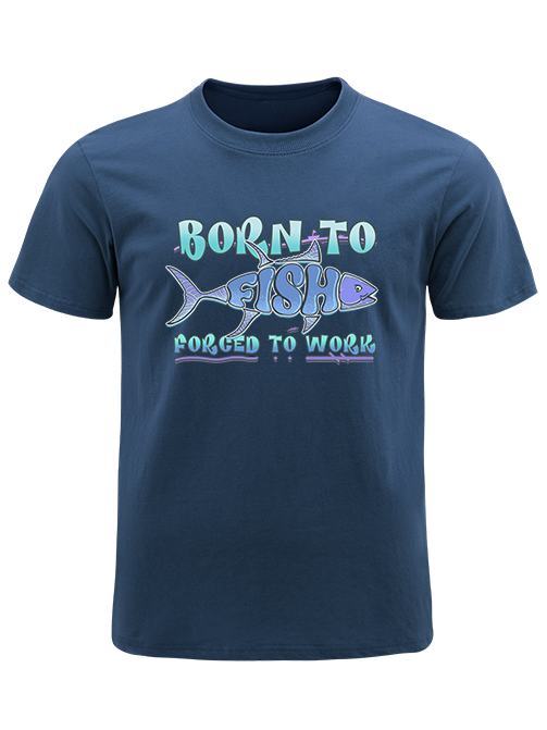 A Fisherman's True Calling  Unisex Classic Cotton Tee
