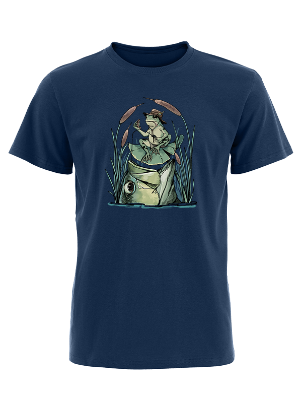There's Always a Bigger Fish Vintage Cotton Tee