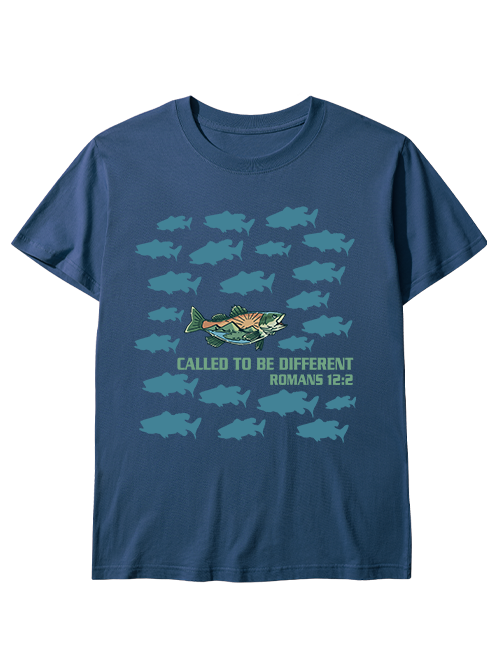 Called to Be Different Unisex Classic Cotton Tee