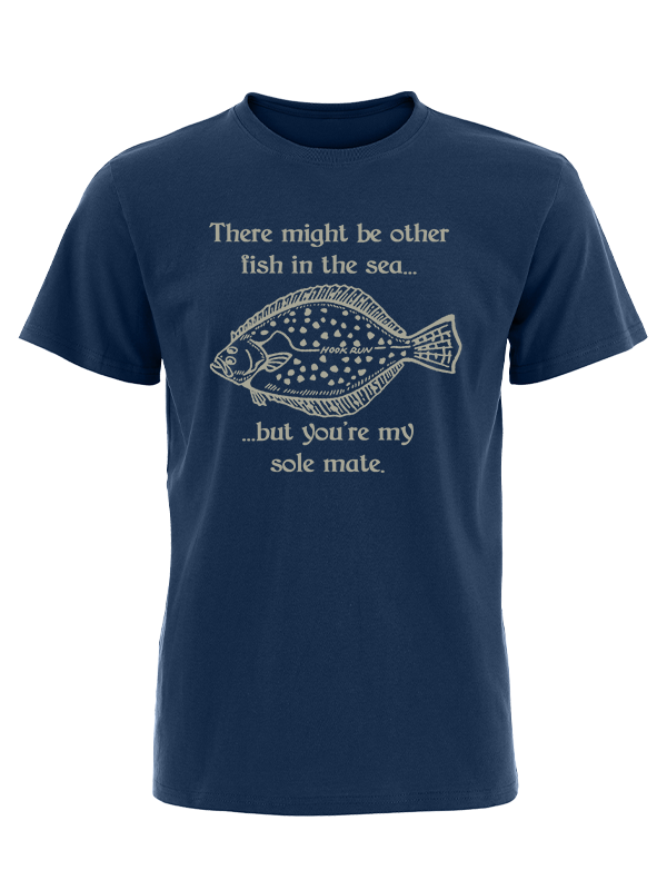 Sole Mate Hooked on You Unisex Cotton Tee