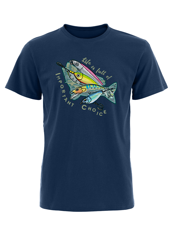 Clear Lake Bass Lures Vintage Cotton Tee