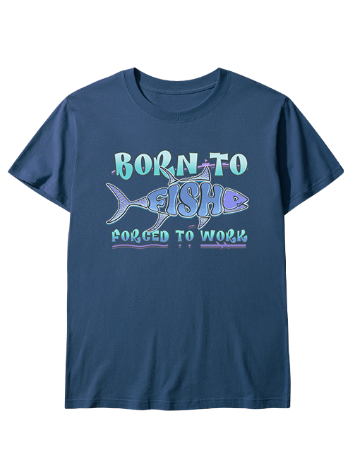 A Fisherman's True Calling  Unisex Classic Cotton Tee
