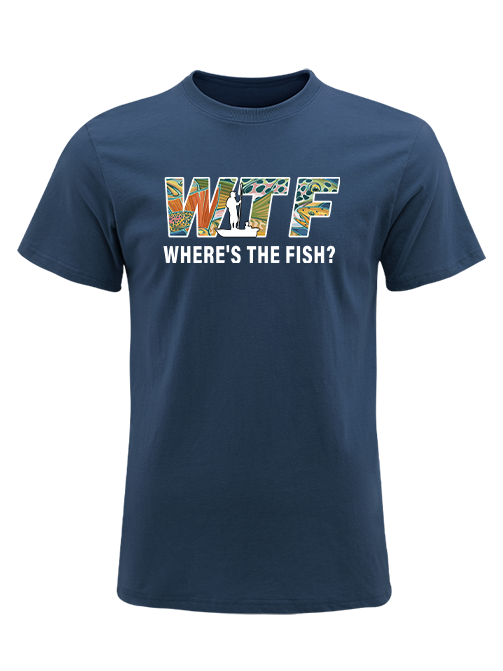 Where is The Fish Funny Unisex Classic Cotton Tee