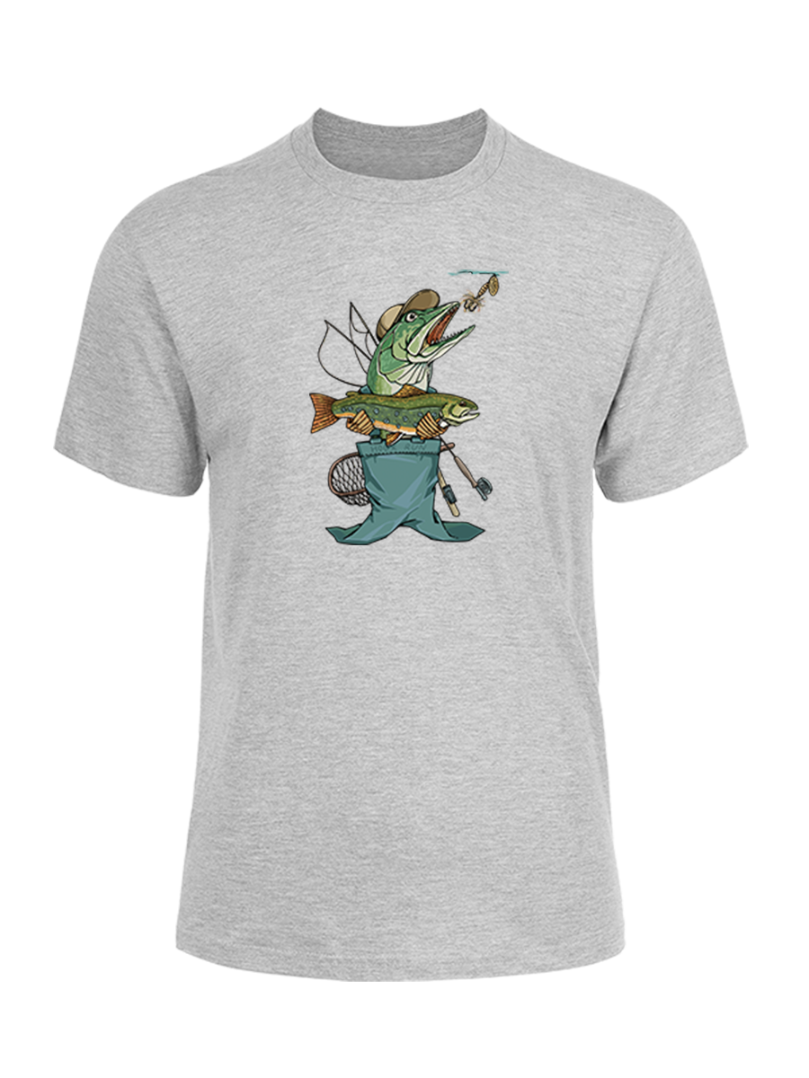 Who is My Prey Unisex Cotton Tee
