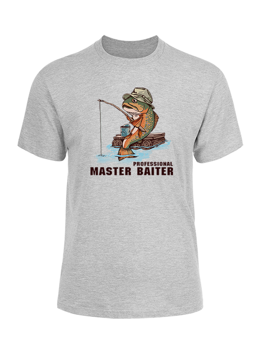 Professional Master Baiter Unisex Cotton Tee