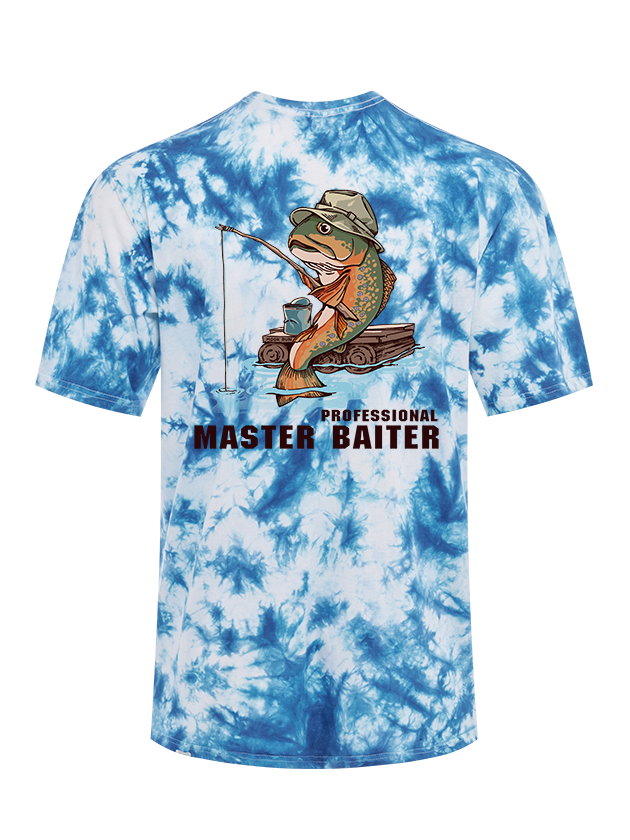 Professional Master Baiter Tie Dye Tee