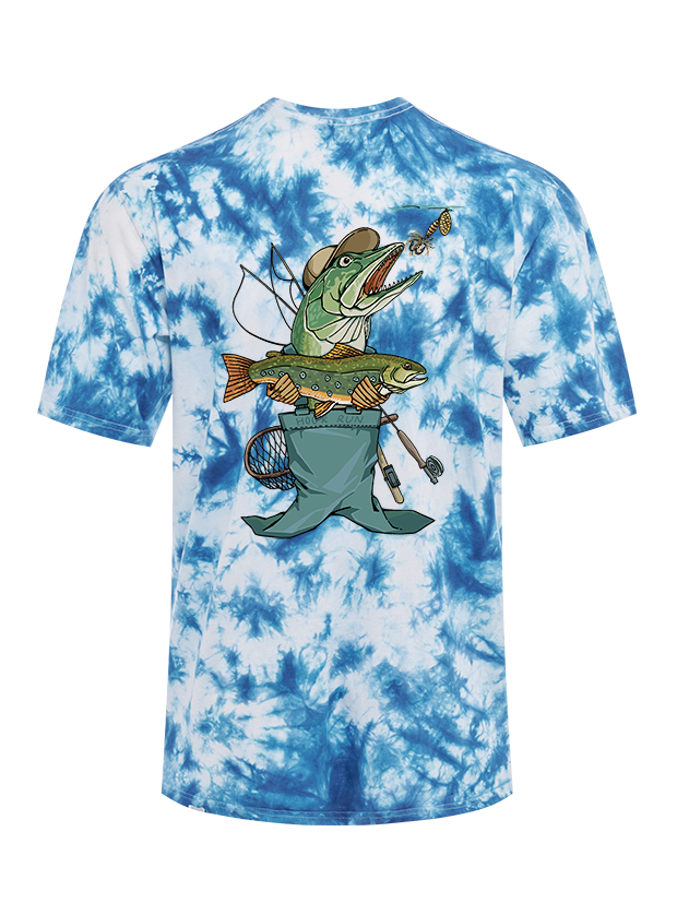 Who Is My Prey Tie Dye Tee